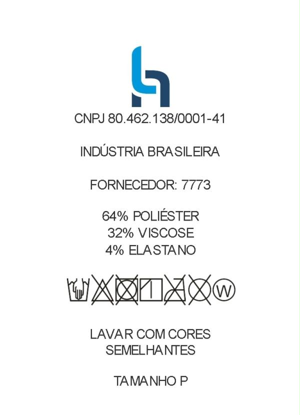 Quintess - Blusa Folhagem Rosa Soltinha com Decote V 11