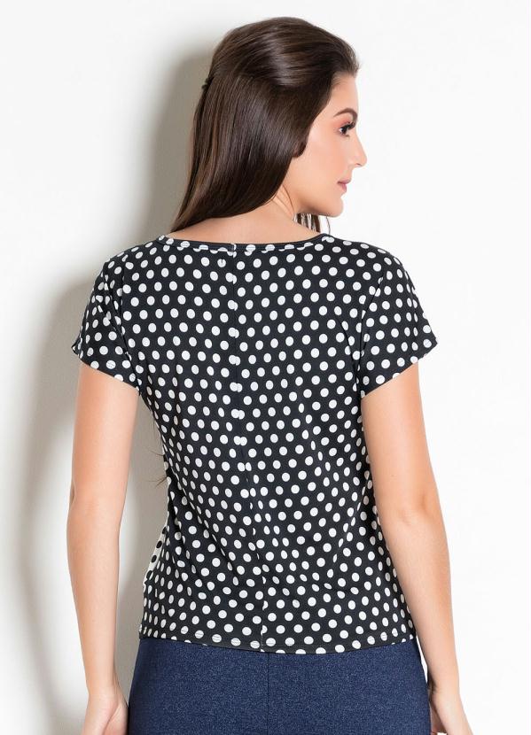 Outlet - Blusa Poá com Gota Moda Evangélica 2