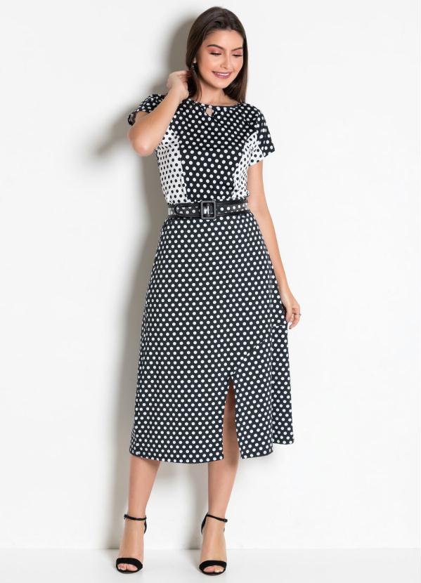 Outlet - Blusa Poá com Gota Moda Evangélica 5