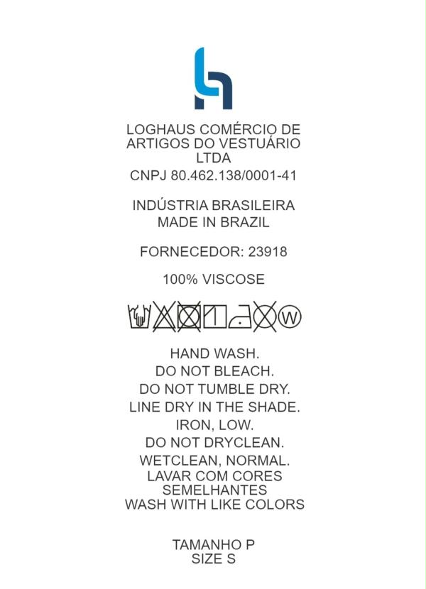 Quintess - Blusa Poá em Viscose Plana com Amarração 8