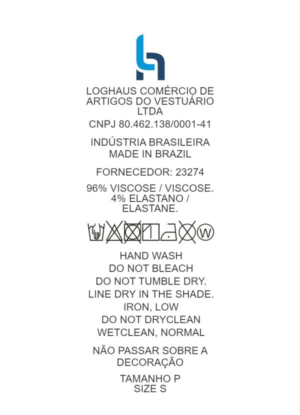 Quintess - Blusa Preta com Bordado Frontal 10