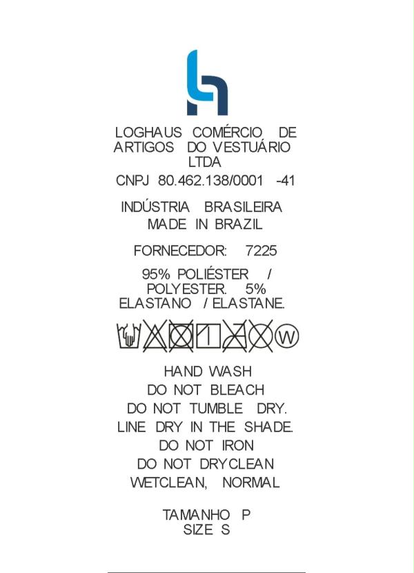 Quintess - Blusa Preta com Costuras Contrastantes 10