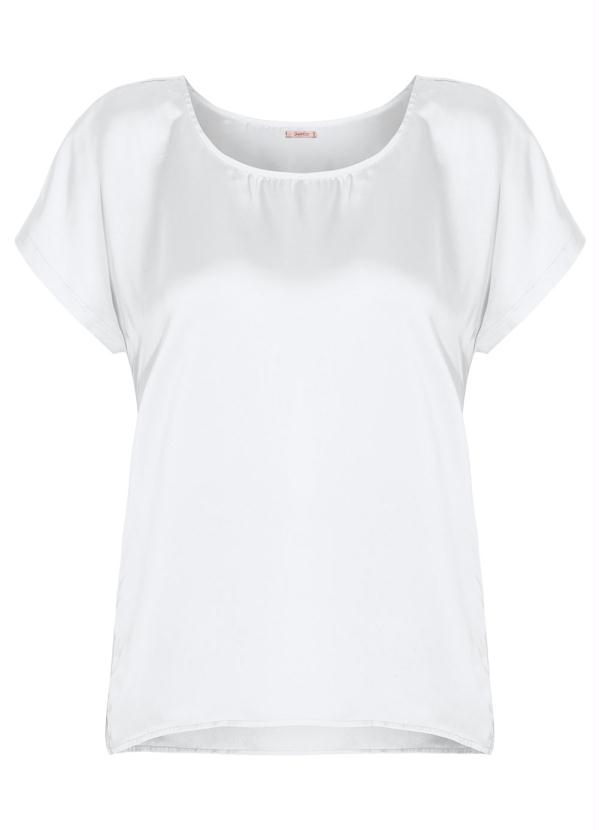 Quintess - Blusa Quintess Branca com Tira nas Costas 5