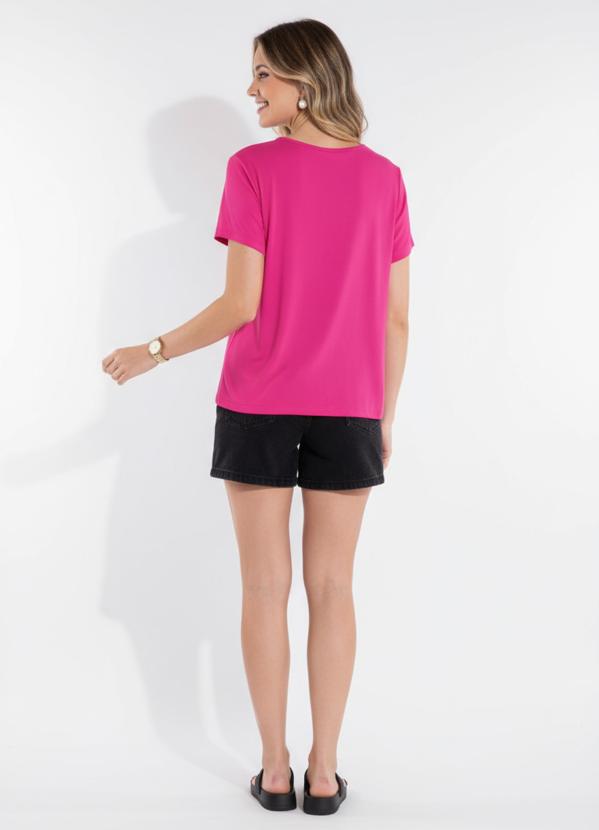 Quintess - Blusa Rosa 3