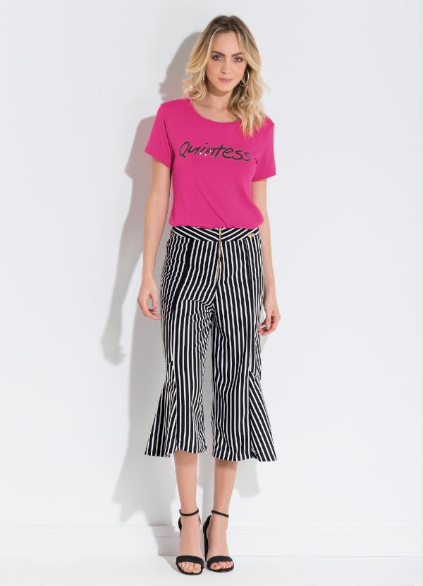 Quintess - Blusa Rosa 7