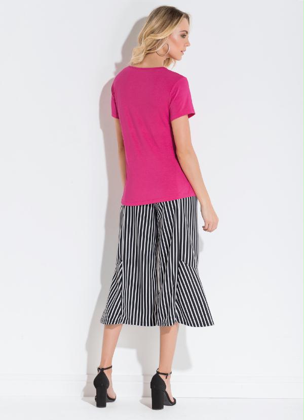 Quintess - Blusa Rosa 8