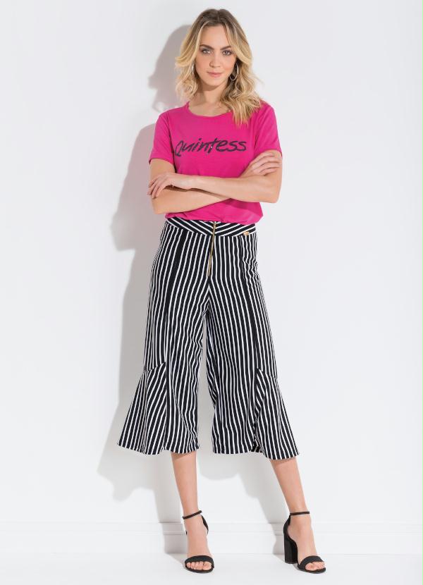 Quintess - Blusa Rosa 9