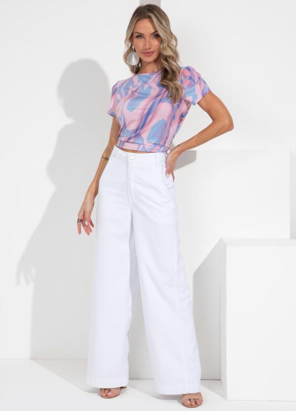 Outlet - Blusa Waves com Vazado nas Costas 3