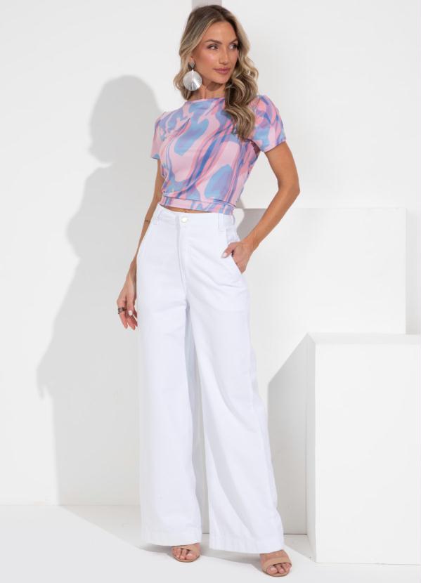 Outlet - Blusa Waves com Vazado nas Costas 4