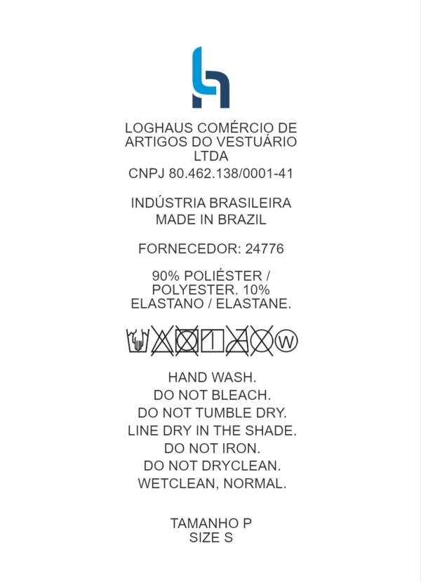 Outlet - Blusa Waves com Vazado nas Costas 5