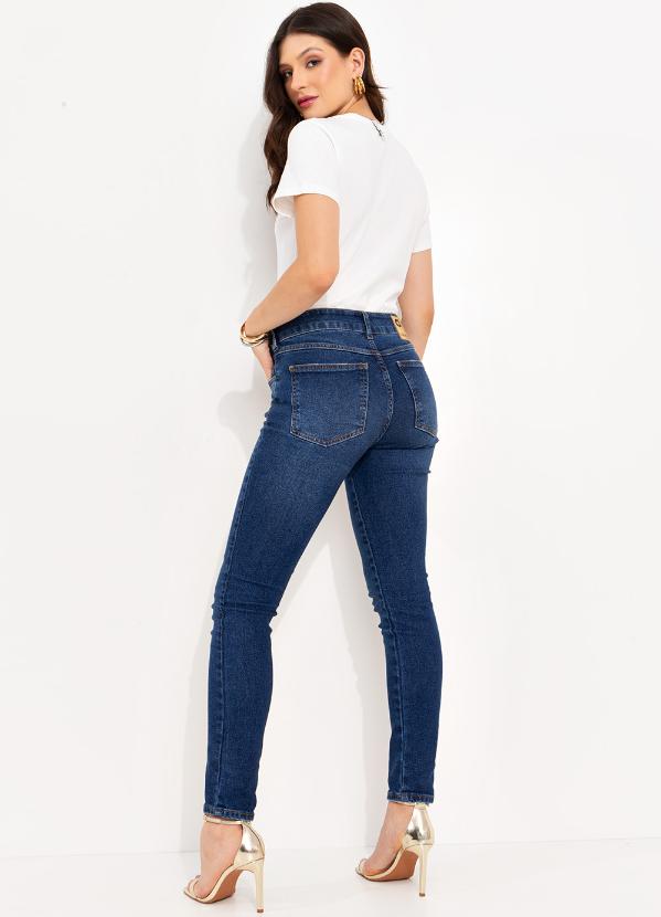 Colcci Jeans - Camiseta Cj Off White 5