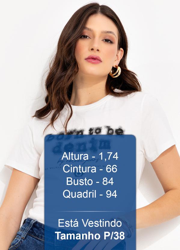 Colcci Jeans - Camiseta Cj Off White 6