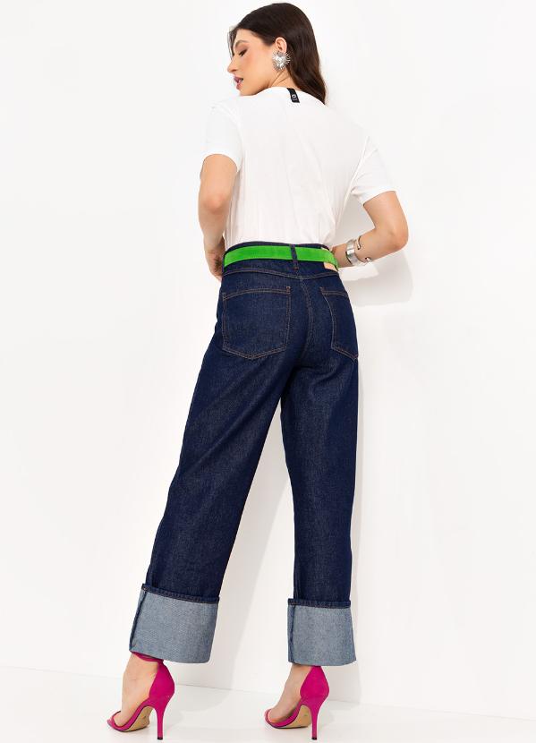 Colcci Jeans - Camiseta com Aplicação Cj Off White 5