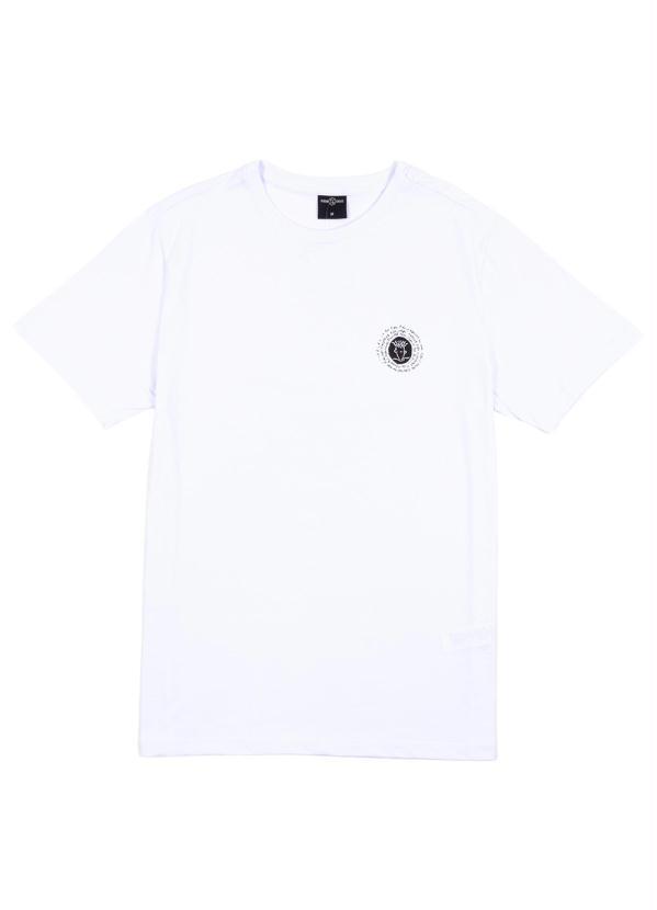 Fido Dido - Camiseta Unissex Básica Linha Branco