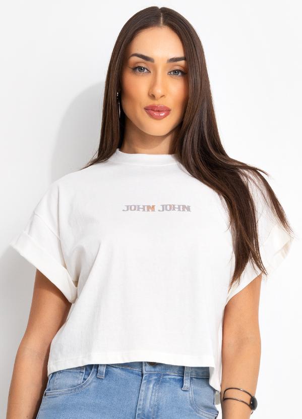 John John - Regata Off White