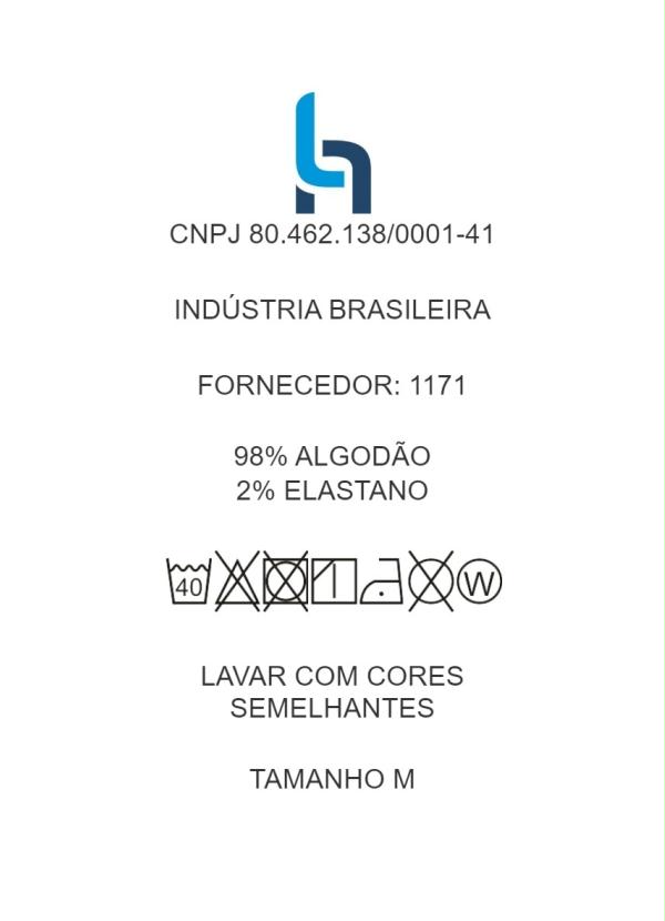 Outlet - Blusa Básica Mangas Longas Preta 6