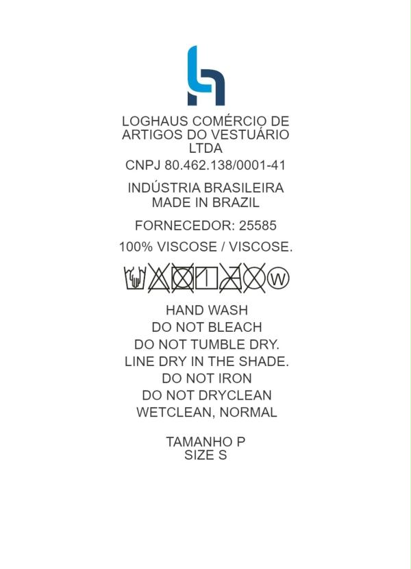 Quintess - Blusa Bordô com Gota Costas 6