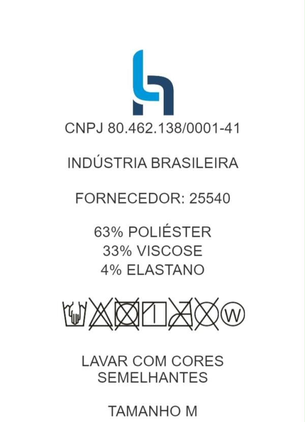 Queima Estoque - Blusa Efeito Sobreposição Manga Longa Branca 7