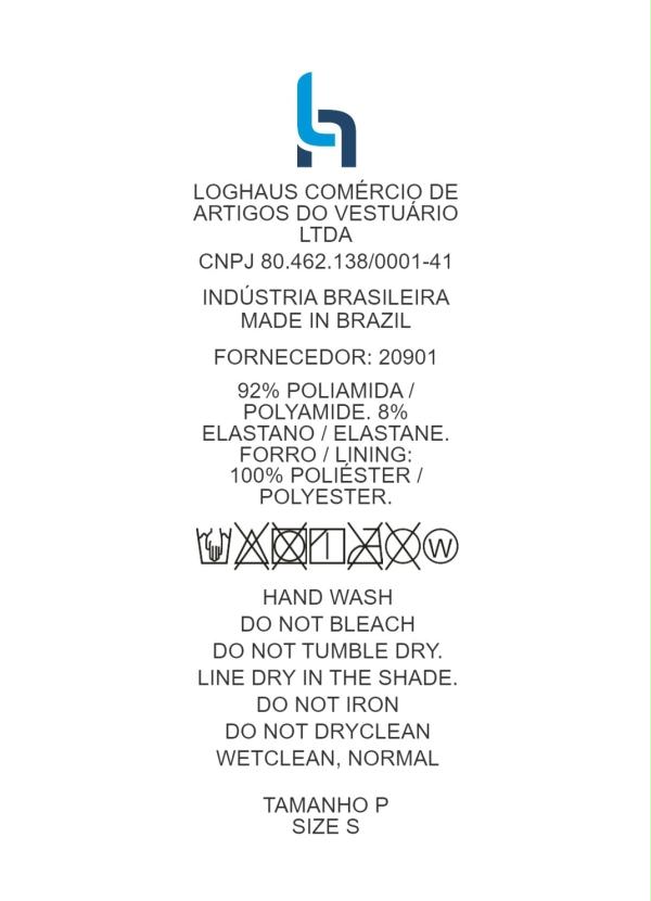 Quintess - Blusa em Renda Preta com Mangas Longas Bufantes 5