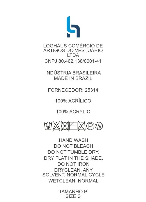 Quintess - Blusa em Tricô Rosa com Mangas Bufantes 7