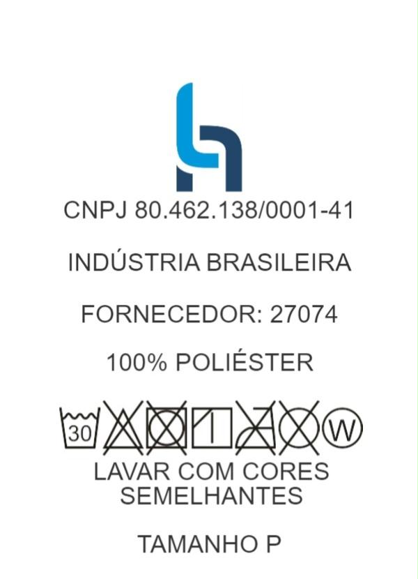 Moda Pop - Blusa Floral Preta com Mangas Longas com Punho 5