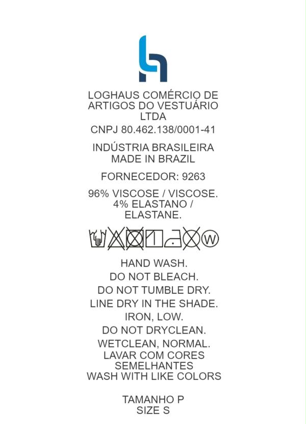 Quintess - Blusa Lilás com Detalhe Duplo no Decote 4