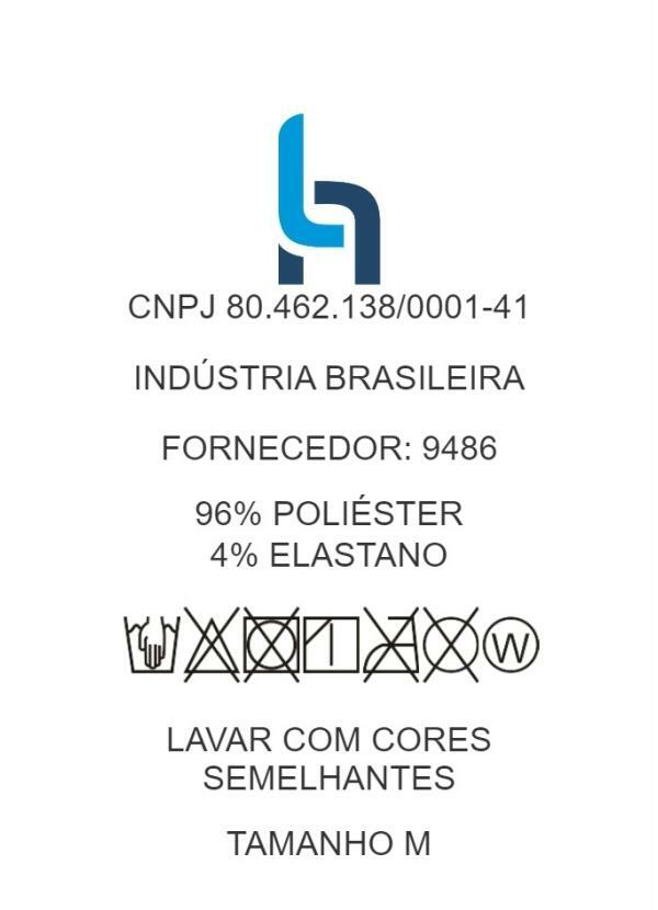 bonprix - Blusa Manga Longa Animal Print Preto/Branco 7