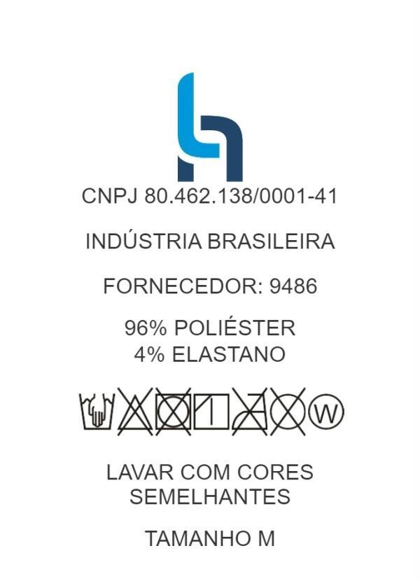 bonprix - Blusa Manga Longa Animal Print Preto/Branco 8