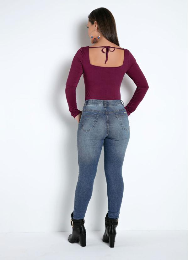 Everyrose - Blusa Orquídea com Decote Quadrado 5