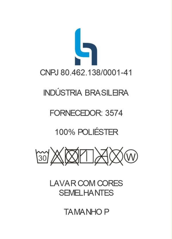 Outlet - Blusa Poá Preta com Gota Moda Evangélica 6