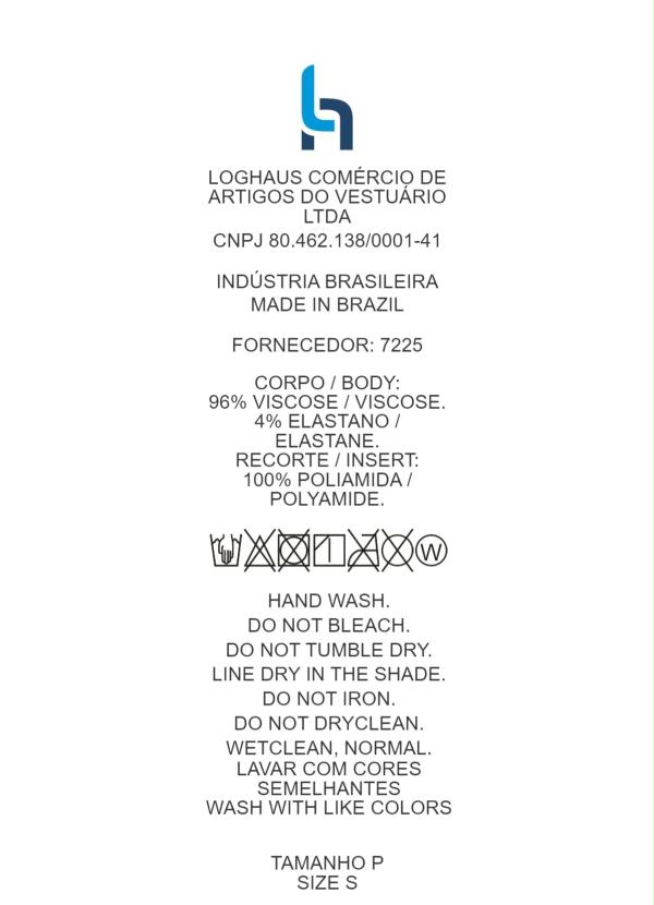 Quintess - Blusa Preta com Manga Única em Tranparência 5