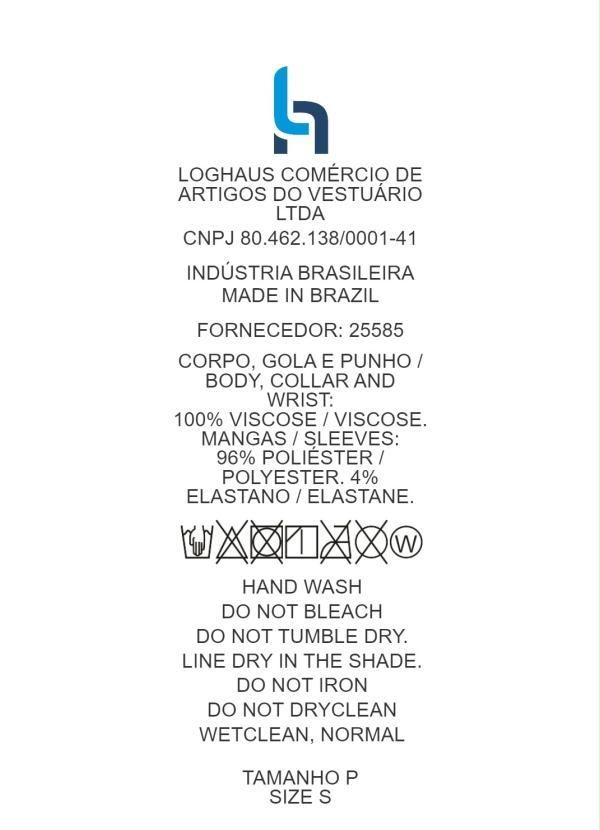 Quintess - Blusa Preta com Mangas Longas em Tule 6