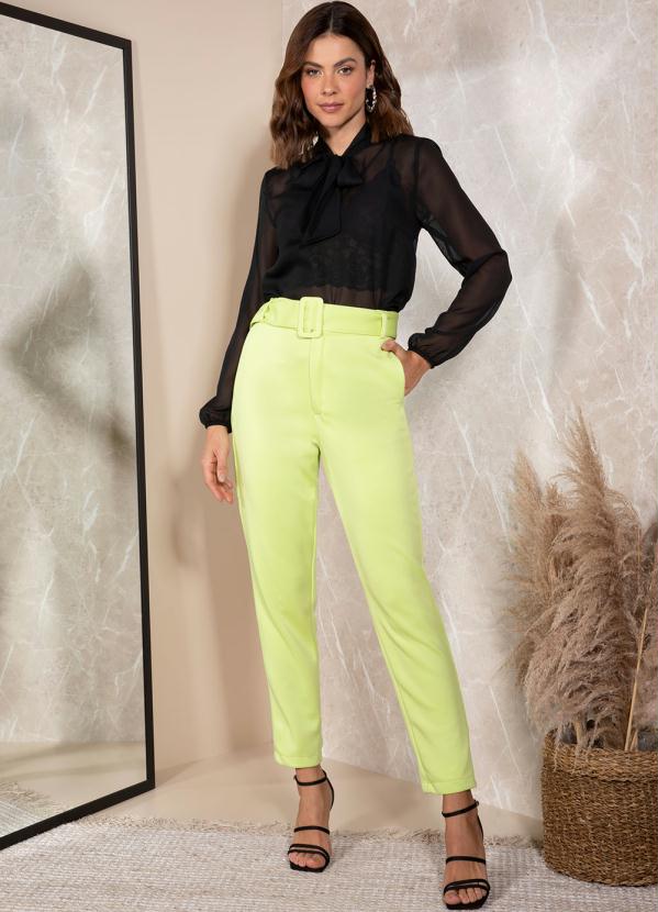 Quintess - Blusa Preto em Chiffon 3