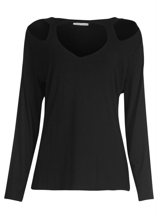 Outlet - Blusa Preto 2