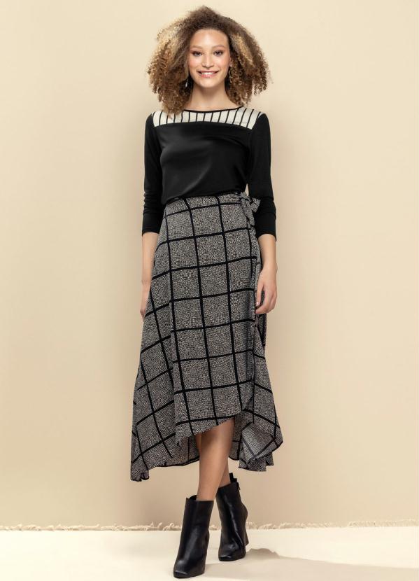 Marialícia - Blusa Preto 2