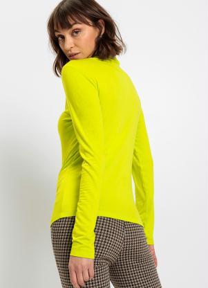 bonprix - Blusa Verde Claro em Malha de Viscose - BONPRIX