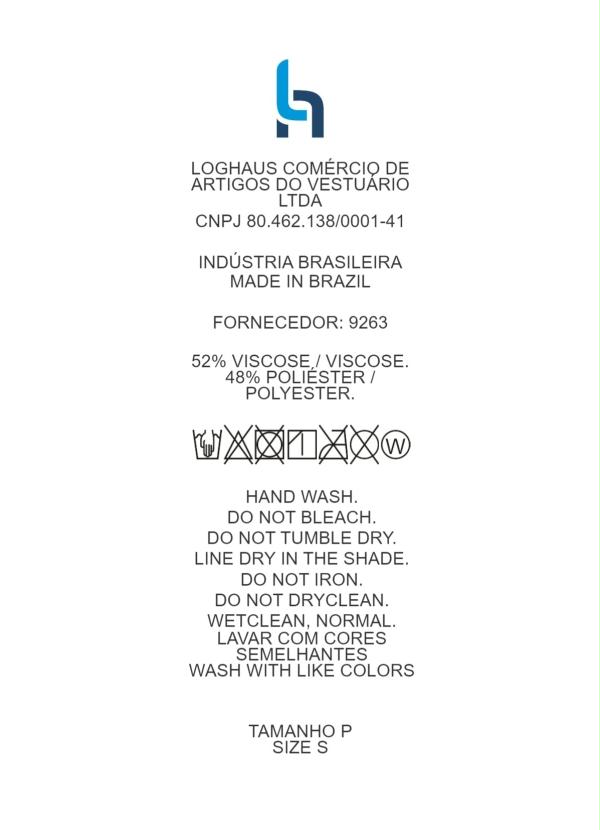 Quintess - Blusa Branco em Malha Flamê 9