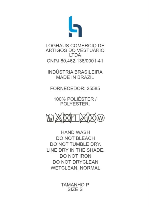 Quintess - Blusa com Pregas Abstrato Bege 8