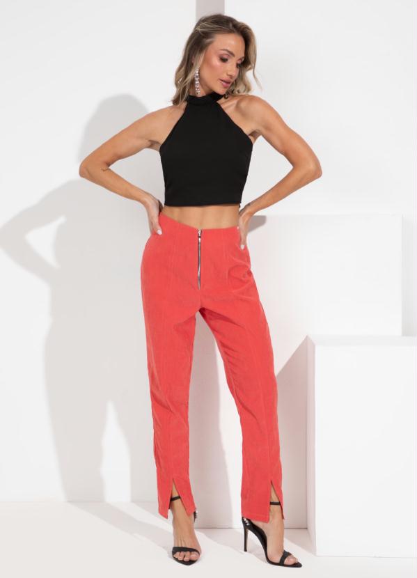 Outlet - Blusa Preta com Amarração 6