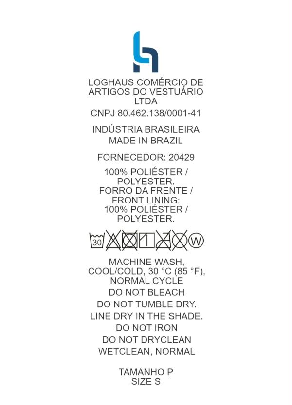 Outlet - Blusa Preta com Amarração 8