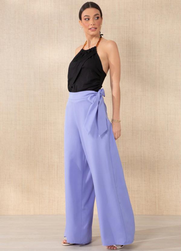 Quintess - Blusa Preta com Corrente no Decote 5