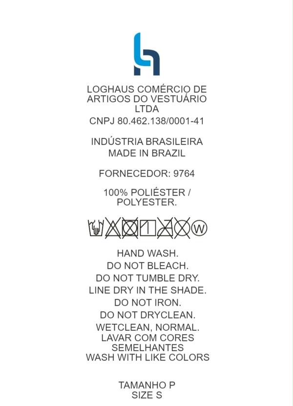 Quintess - Cropped Preta com Recorte Franzido 4