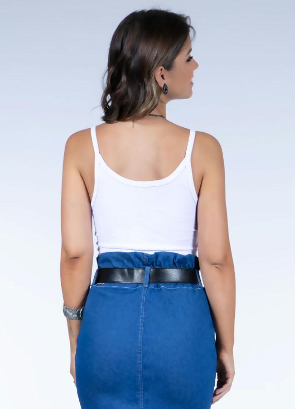 Quintess - Regata Branca Básica 2