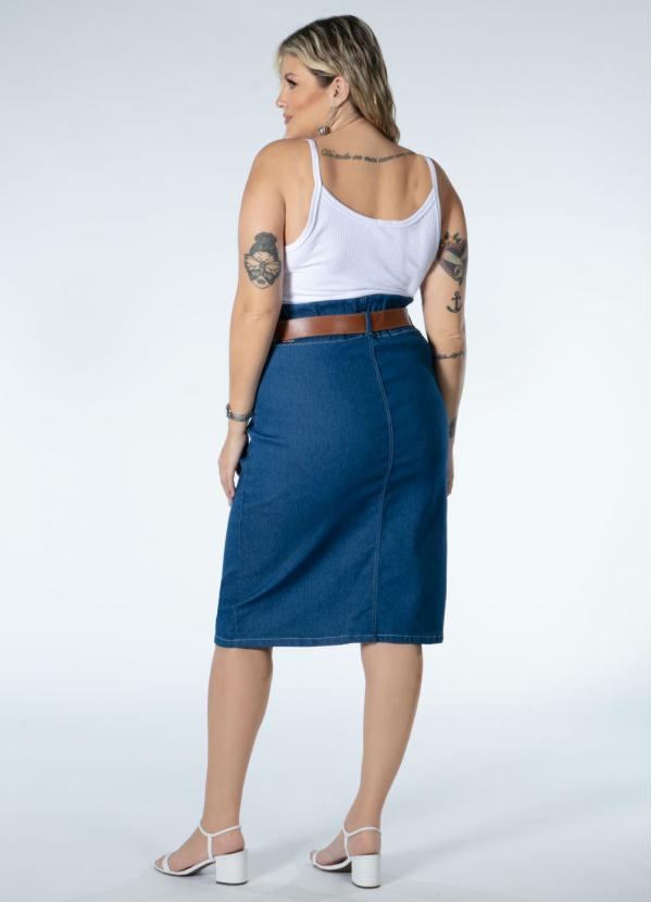 Quintess - Regata Branca Básica 8