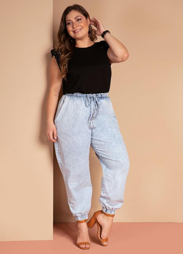 Quintess - Regata Muscle Tee Preta com Termocolantes 8