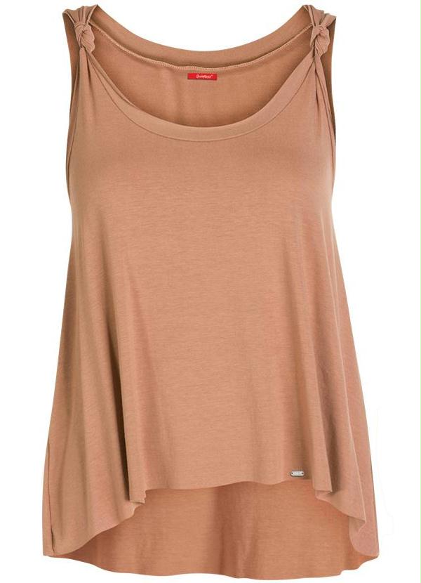 Quintess - Blusa Rose sem Mangas 3