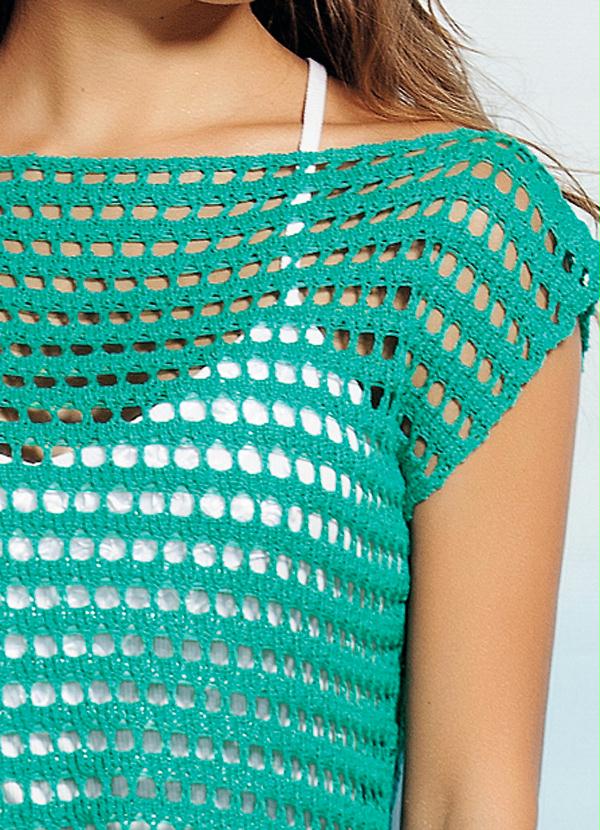 Quintess - Blusa Tricô Verde 4