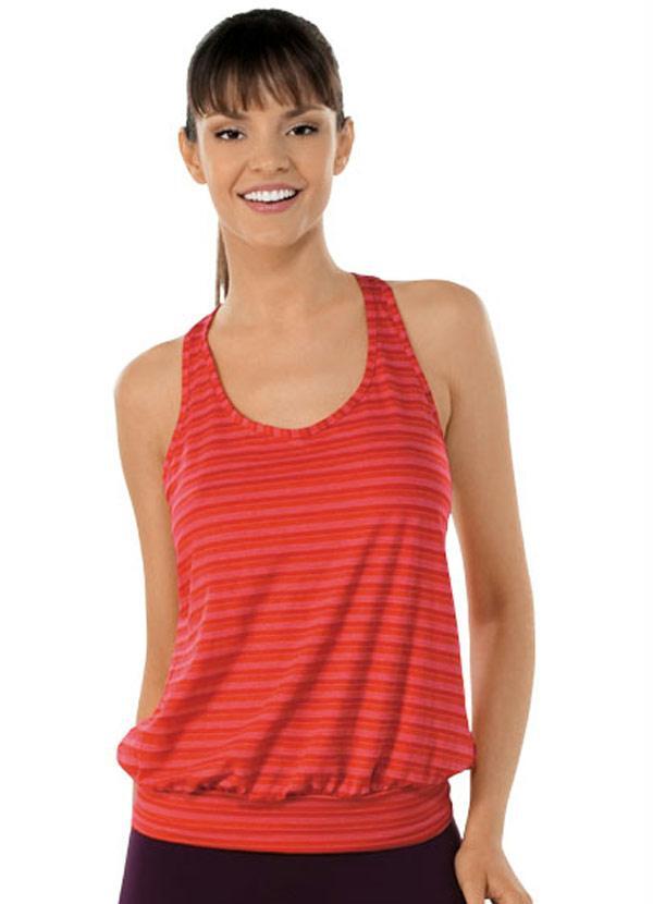 Boa Forma Marcyn - Camiseta Regata Boa Forma Marcyn Laranja