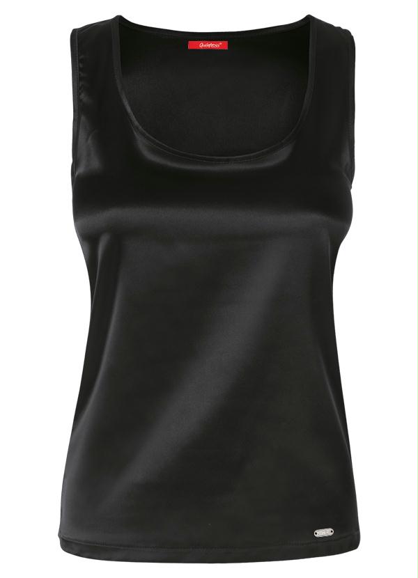 Quintess - Regata em Cetim Preta 9