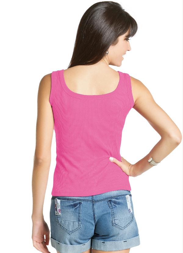 Outlet - Regata Feminina Rosa 2